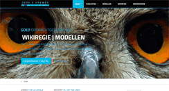 Desktop Screenshot of eestum.eu